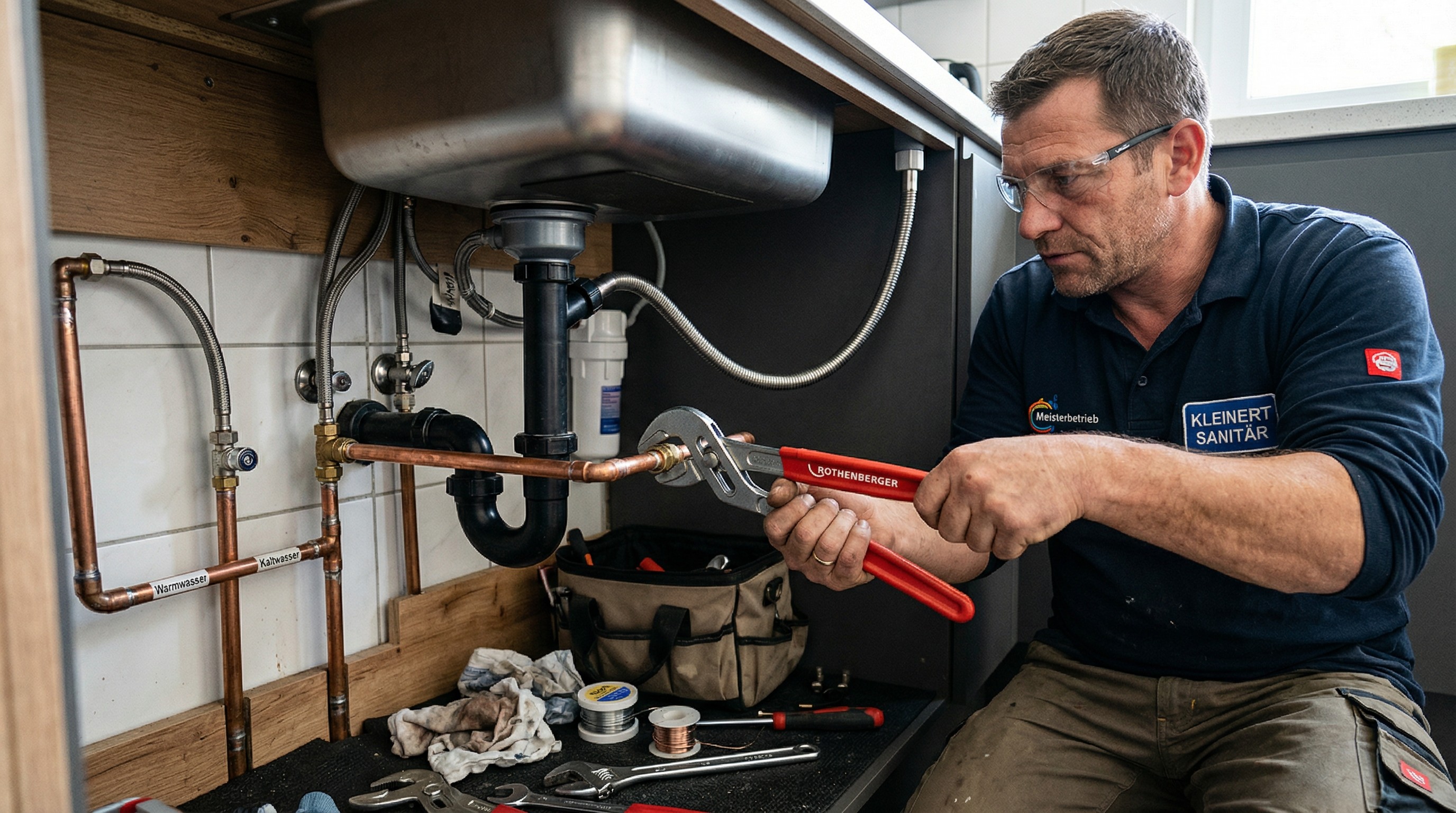 Rolf Neumann Klempner- u. Installateurmeister – Sanitärinstallateur Mittweida